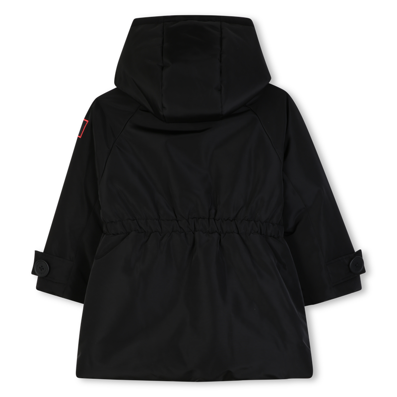 Parka con cappuccio MARC JACOBS 
                        BAMBINA
