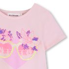 T-shirt manica corta BILLIEBLUSH 
                    BAMBINA