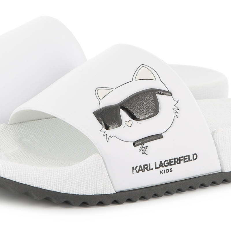 CIABATTE KARL LAGERFELD KIDS 
                        BAMBINA