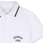 Polo a maniche corte GIVENCHY 
                    RAGAZZO