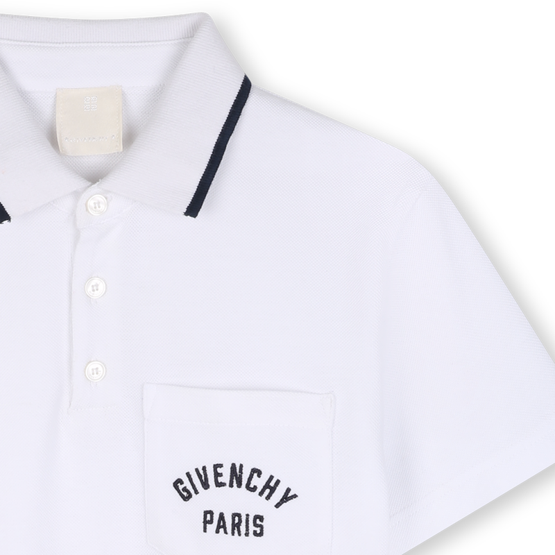 Polo a maniche corte GIVENCHY 
                        RAGAZZO