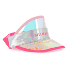 Visiera trasparente BILLIEBLUSH 
                    BAMBINA