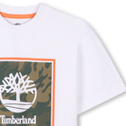 T-shirt ampia con stampa TIMBERLAND 
                    RAGAZZO
