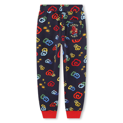 Pantaloni da jogging stampati KENZO KIDS UNISEX