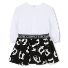 Abito a maniche lunghe KARL LAGERFELD KIDS 
                    BAMBINA