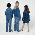 Gonna in denim plissettato BILLIEBLUSH 
                    BAMBINA
