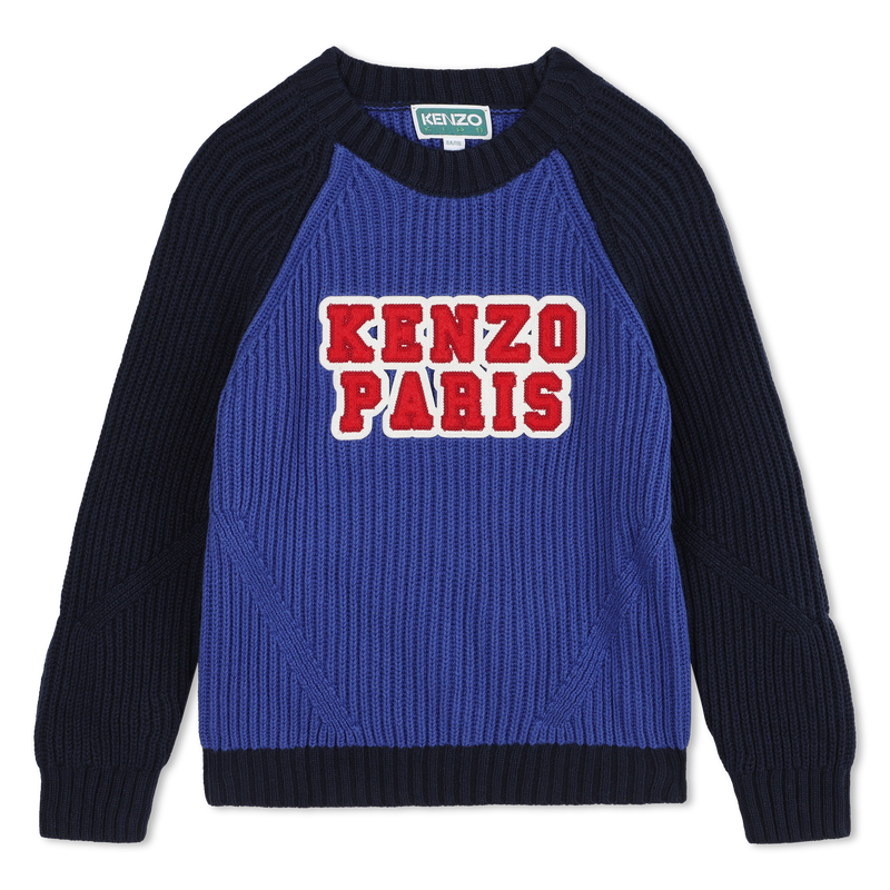 Knitted Sweater KENZO KIDS 
                        RAGAZZO