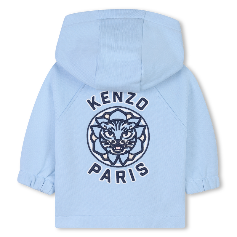 Cardigan da jogging con zip KENZO KIDS 
                        RAGAZZO
