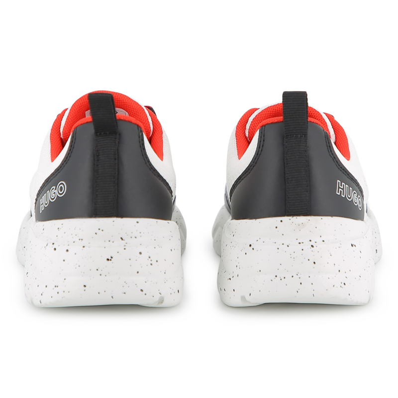 SNEAKERS STRINGATE HUGO 
                        RAGAZZO