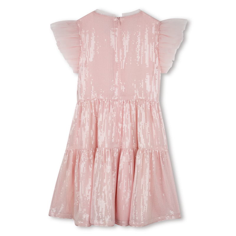 Vestito cerimonia paillettes BILLIEBLUSH 
                        BAMBINA