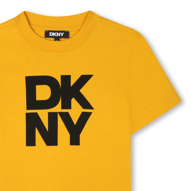 T-shirt a maniche corte DKNY 
                        RAGAZZO