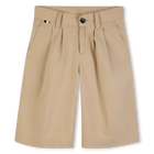 Bermuda in tessuto leggero goffrato BOSS 
                    RAGAZZO