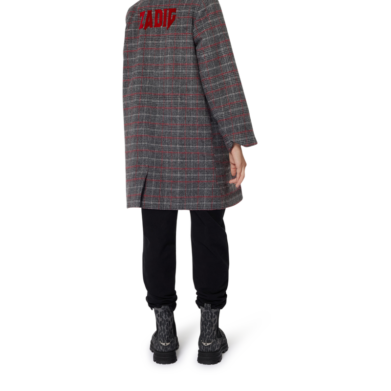 Cappotto con tasche ZADIG & VOLTAIRE 
                        BAMBINA