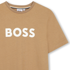 T-shirt a maniche corte BOSS 
                    RAGAZZO
