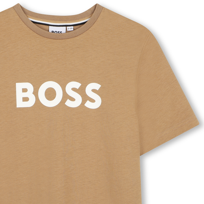 T-shirt a maniche corte BOSS 
                        RAGAZZO