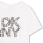 T-shirt a maniche corte DKNY 
                    RAGAZZO