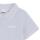 Polo a maniche corte BOSS 
                    RAGAZZO