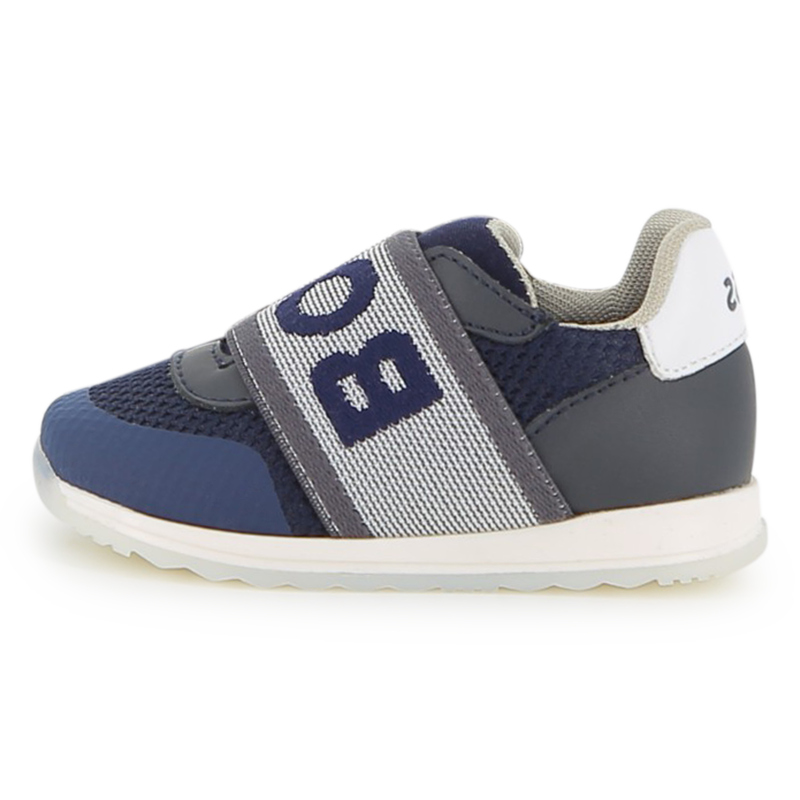 Sneakers con elastico logato BOSS 
                        RAGAZZO