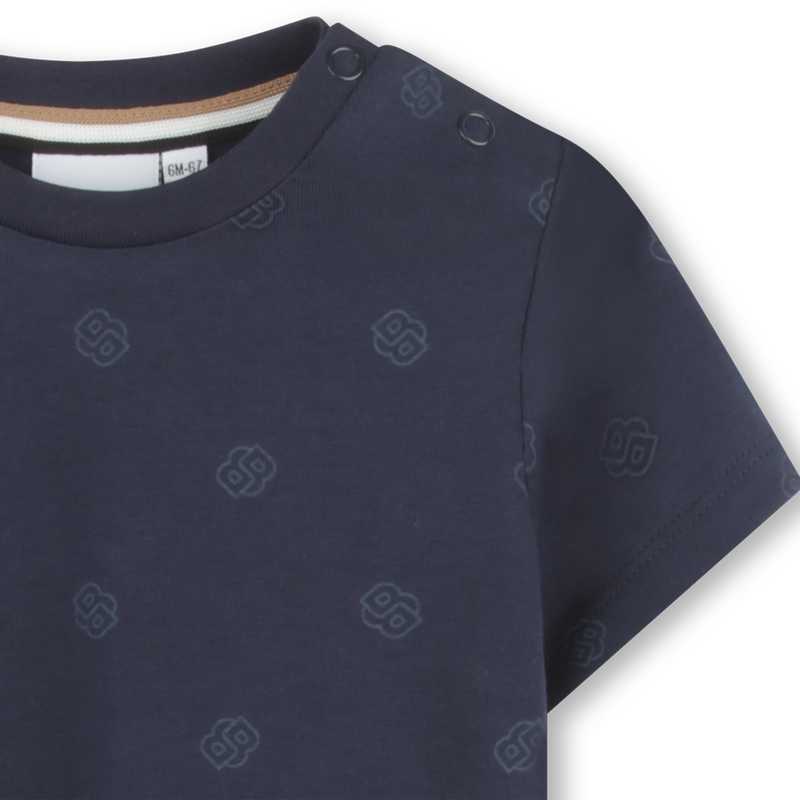 T-shirt a maniche corte BOSS 
                        RAGAZZO