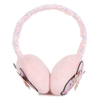 Cuffie in velluto BILLIEBLUSH 
                    BAMBINA