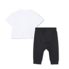 Set t-shirt e pantaloni KARL LAGERFELD KIDS 
                    RAGAZZO