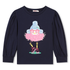 T-shirt a maniche lunghe BILLIEBLUSH 
                    BAMBINA