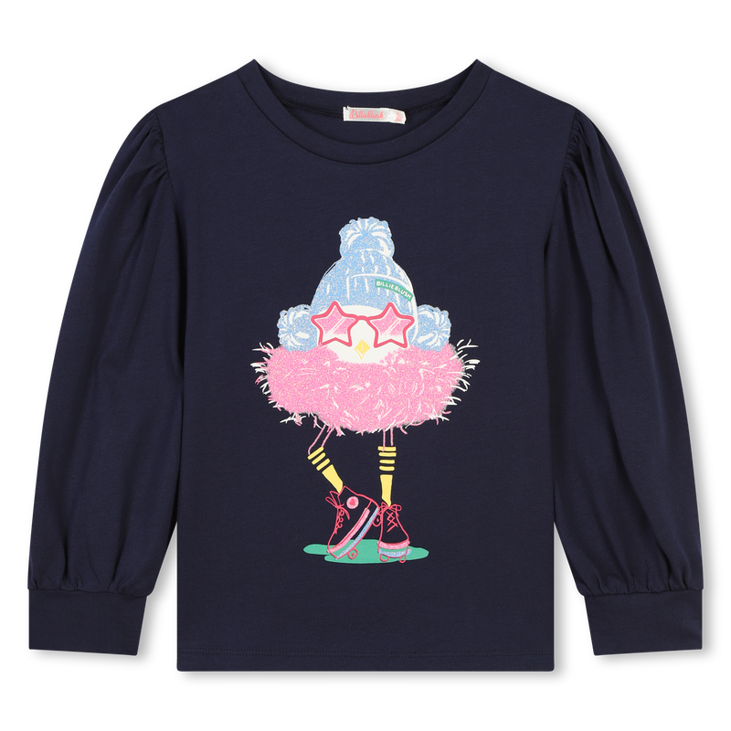 T-shirt a maniche lunghe BILLIEBLUSH 
                        BAMBINA