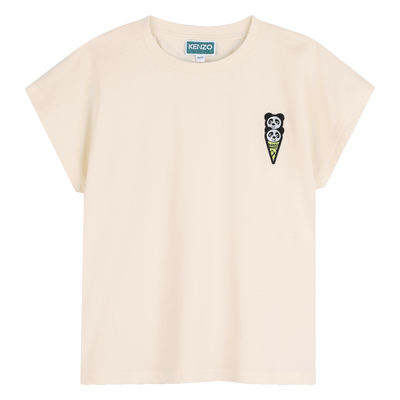 T-SHIRT SENZA MANICHE KENZO KIDS UNISEX