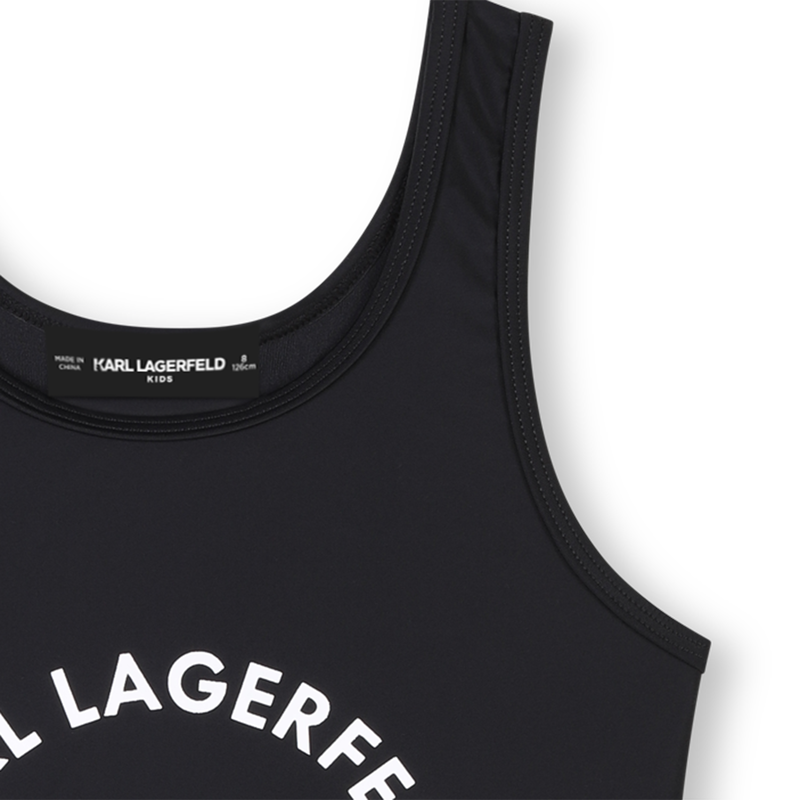 Costume da bagno intero KARL LAGERFELD KIDS 
                        BAMBINA