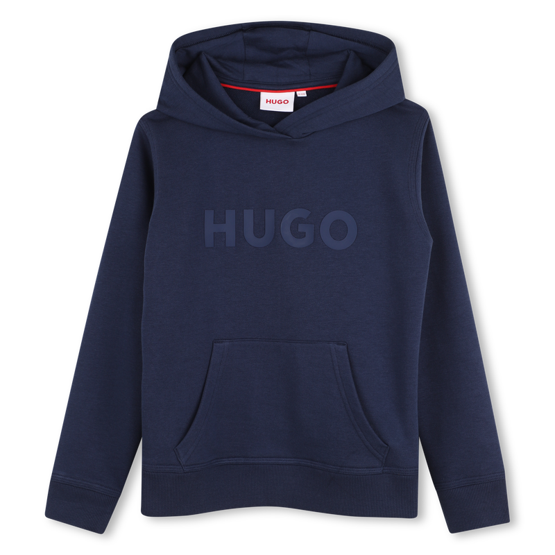 Felpa con cappuccio HUGO 
                        RAGAZZO