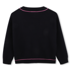 Cardigan in maglia DKNY 
                    BAMBINA