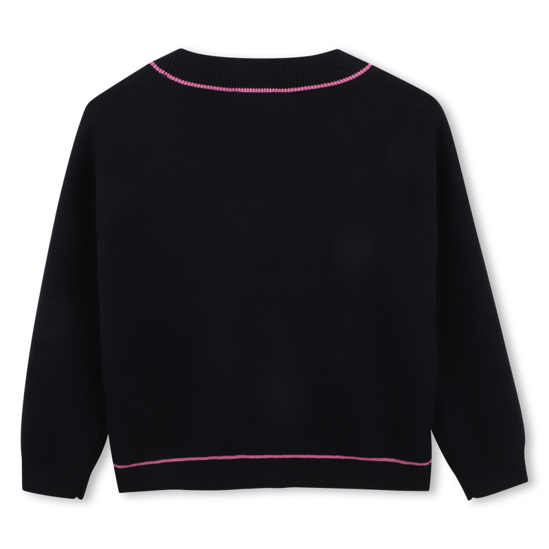 Cardigan in maglia DKNY 
                        BAMBINA