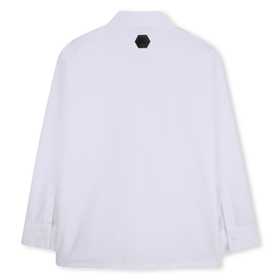 MAGLIA A MANICHE LUNGHE DKNY UNISEX