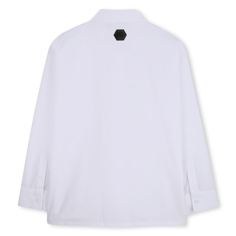 MAGLIA A MANICHE LUNGHE DKNY 
                        UNISEX