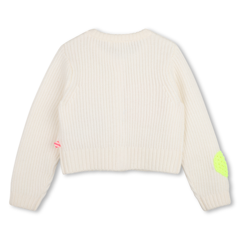 Cardigan in maglia BILLIEBLUSH 
                        BAMBINA