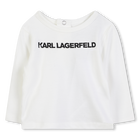 Set T-shirt, boxer e sciarpa KARL LAGERFELD KIDS 
                    RAGAZZO