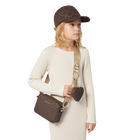 Abito lungo in maglia MICHAEL KORS 
                    BAMBINA