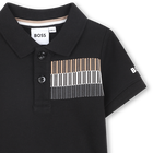 Polo a maniche corte BOSS 
                    RAGAZZO