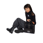 Pantalone in denim di cotone DKNY 
                    UNISEX