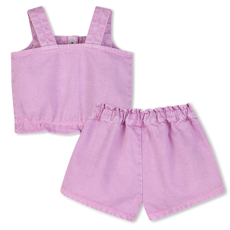 SET CANOTTE + PANTALONCINI BILLIEBLUSH 
                        BAMBINA