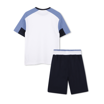 T-shirt + bermuda set BOSS RAGAZZO