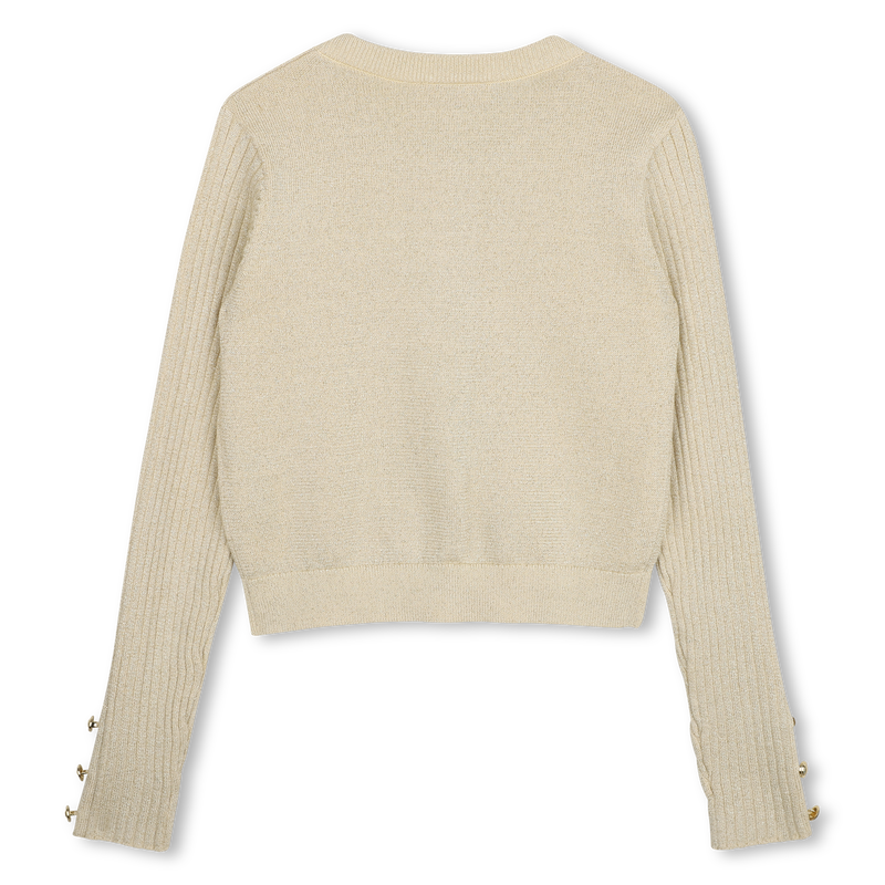 Cardigan in maglia MICHAEL KORS 
                        BAMBINA