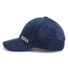 Cappellino in velluto BOSS 
                    RAGAZZO