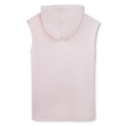 Vestito smanicato cappuccio MARC JACOBS 
                    BAMBINA