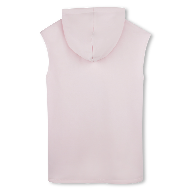 Vestito smanicato cappuccio MARC JACOBS 
                        BAMBINA