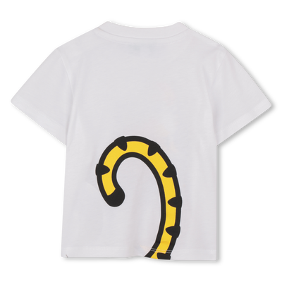 T-SHIRT A MANICHE CORTE KENZO KIDS UNISEX