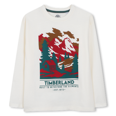 Maglietta a maniche lunghe TIMBERLAND RAGAZZO