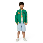 Bermuda ricamati KENZO KIDS 
                    RAGAZZO