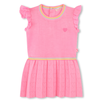 Vestito maglia maniche corte BILLIEBLUSH BAMBINA