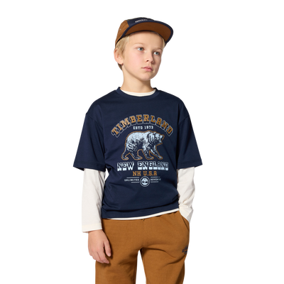 T-shirt a maniche corte TIMBERLAND RAGAZZO